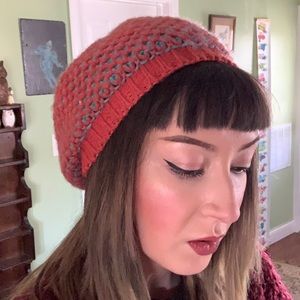 Boutique Knit Fashion Beret Hat